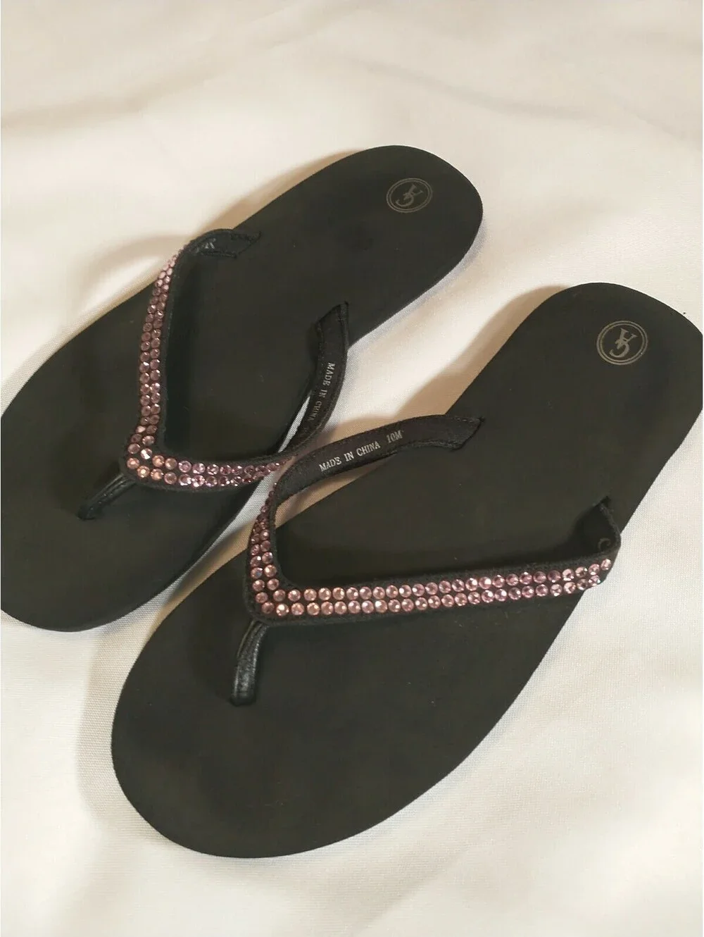 Christine Alexander Flip Flops 10M